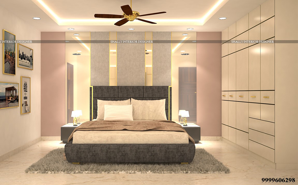 Bedroom Interior Design Service Delhi, Bedroom Interior Decoration India