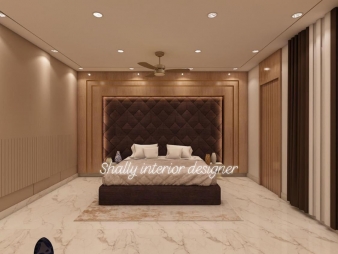 Bedroom Interior Design in Sarai Rohila