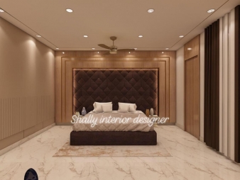 Bedroom Interior Design in Vikaspuri