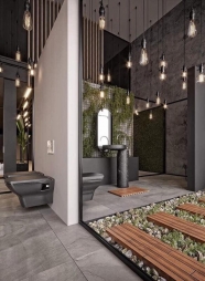 Bathroom Interior Design in Anand Parbat