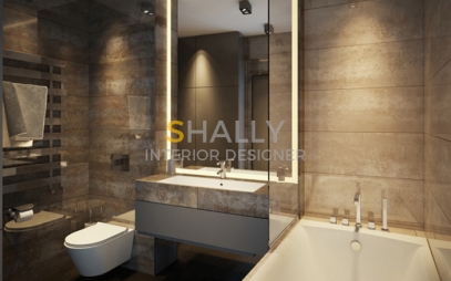 Bathroom Interior Design in Gurgaon
