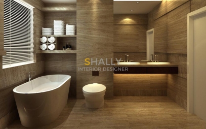 Bathroom Interior Design in Gurgaon