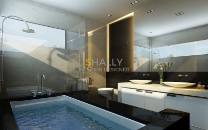 Bathroom Interior Design in Gurgaon