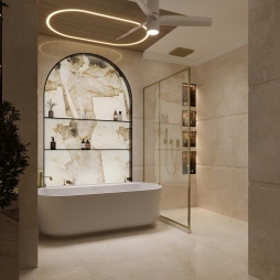 Bathroom Interior Design in Gurgaon