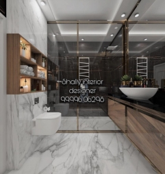 Bathroom Interior Design in Gurgaon