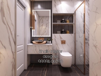 Bathroom Interior Design in Gurgaon