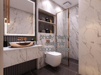 Bathroom Interior Design in Gurgaon