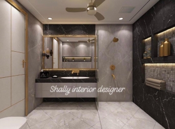 Bathroom Interior Design in Gurgaon