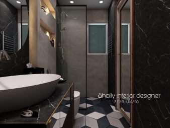 Bathroom Interior Design in Gurgaon