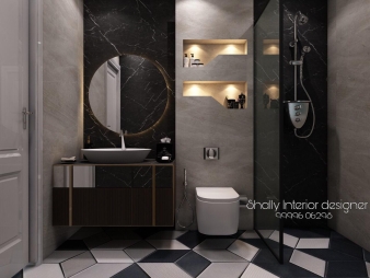 Bathroom Interior Design in Gurgaon