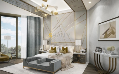 Bedroom interior design