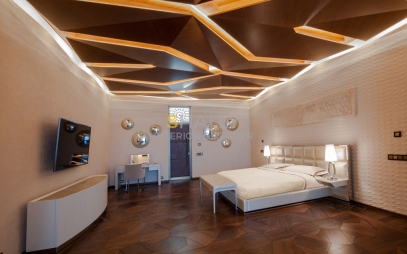 Bedroom interior design