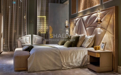 Bedroom interior design