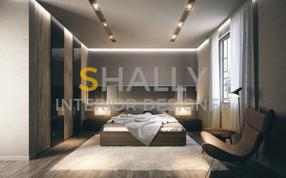 Bedroom interior design