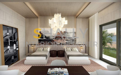 Bedroom interior design