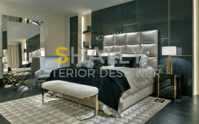 Bedroom interior design