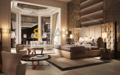 Bedroom interior design