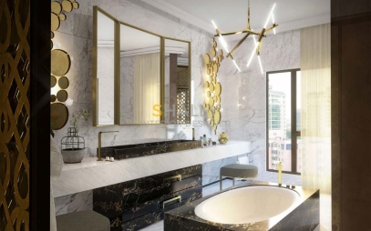 Bathroom Interior Design in Gurgaon