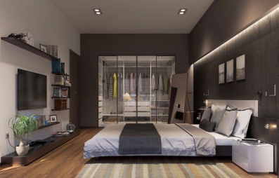 Bedroom interior design
