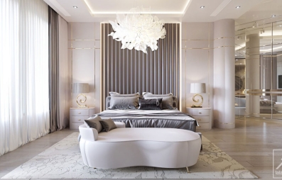 Bedroom interior design