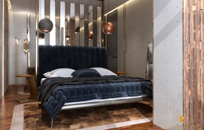 Bedroom interior design