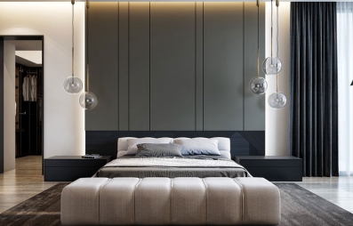 Bedroom interior design