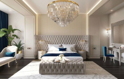 Bedroom interior design