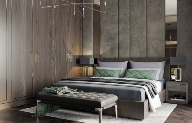 Bedroom interior design