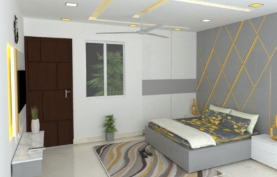 Bedroom interior design