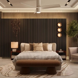 Bedroom interior design