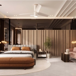 Bedroom interior design