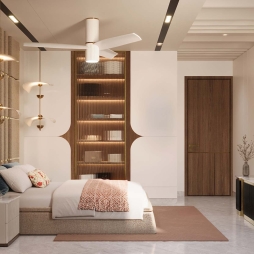 Bedroom interior design