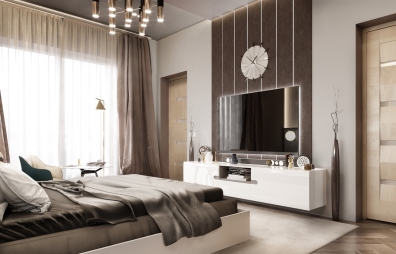 Bedroom interior design