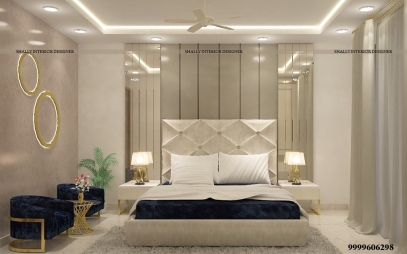 Bedroom interior design