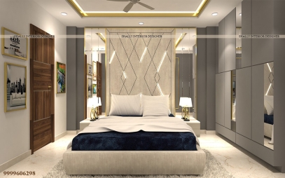 Bedroom interior design
