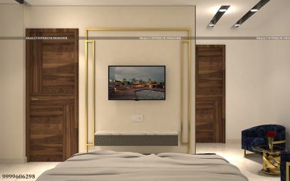 Bedroom interior design