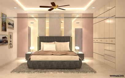 Bedroom interior design