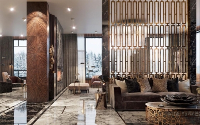 Bedroom interior design