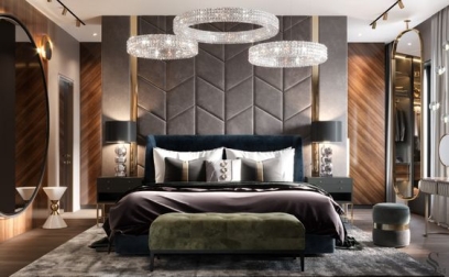Bedroom interior design
