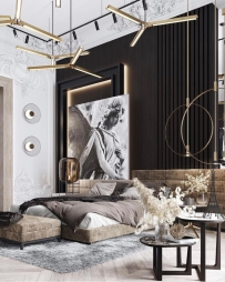 Bedroom interior design