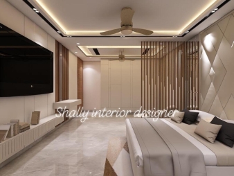 Bedroom interior design