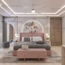Bedroom interior design