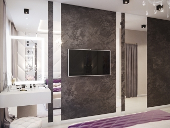 Bedroom interior design