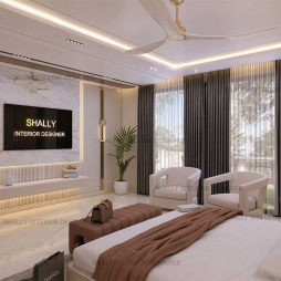 Bedroom interior design