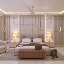 Bedroom interior design