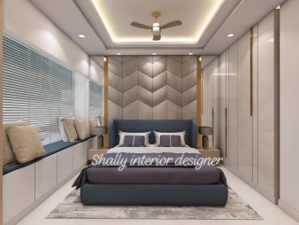 Bedroom interior design