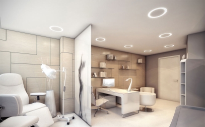 Clinic Interior Design in Delhi Ncr