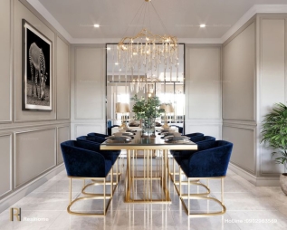 Dining Room Interior Design in Delhi Ncr