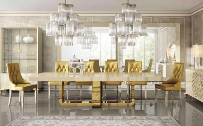 Dining Room Interior Design in Delhi Ncr