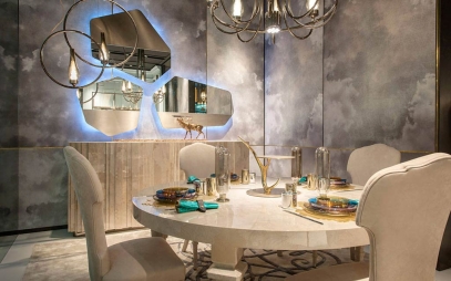 Dining Room Interior Design in Delhi Ncr